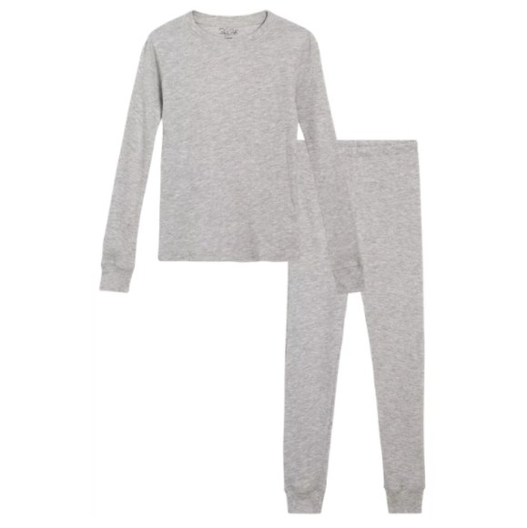 Rene Rofe Toddler Girl's‎ Waffle Thermal Long Underwear set 2-Piece - Picture 1 of 11